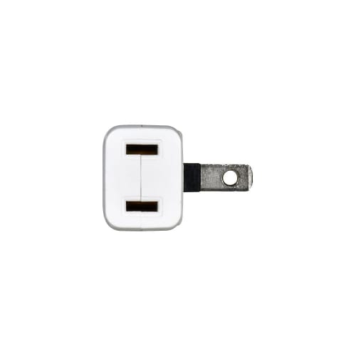 ELPA Space Adapter Horizontal A-371B(W)