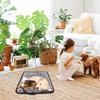 Katzen Heizmatte Automatische Abschaltung Katzenbett Hund Heizmatte Heizkissen Wasserdicht Thermostat Elektrische Heizmatte Elektrisches Haustier Heizbett