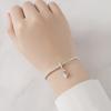 Beads Copper Charms Original Pink Tea Cup Claw Print Pendant Beads Fit Bracelet Jewelry Diy Women Gift Accessory