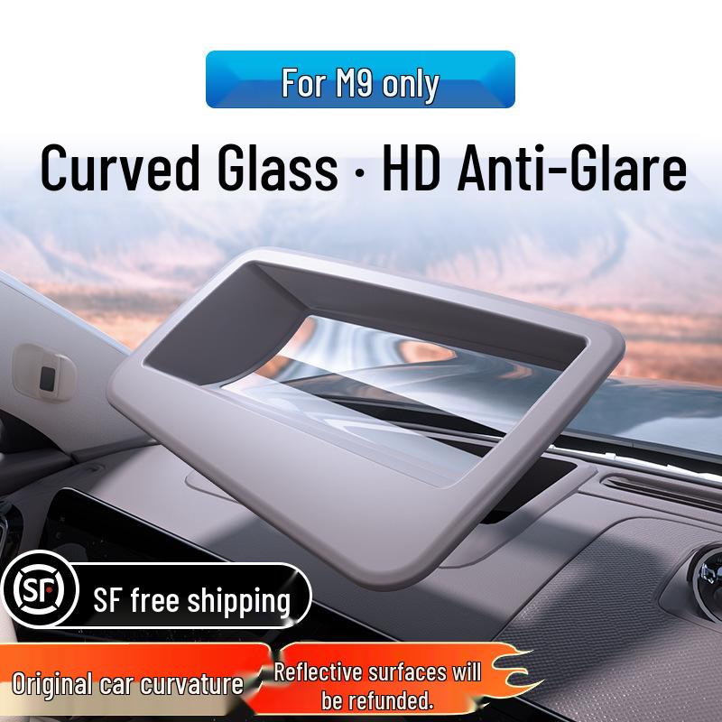 AITO M9 Model 24 Curved HUD Protector & Dust Cover for Car Interior Accessories