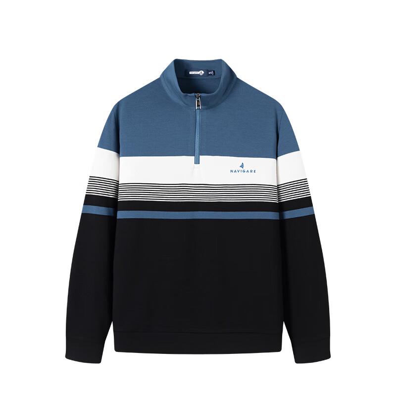 Navigare Men's Half-Zip Eco-Friendly Sweatshirt