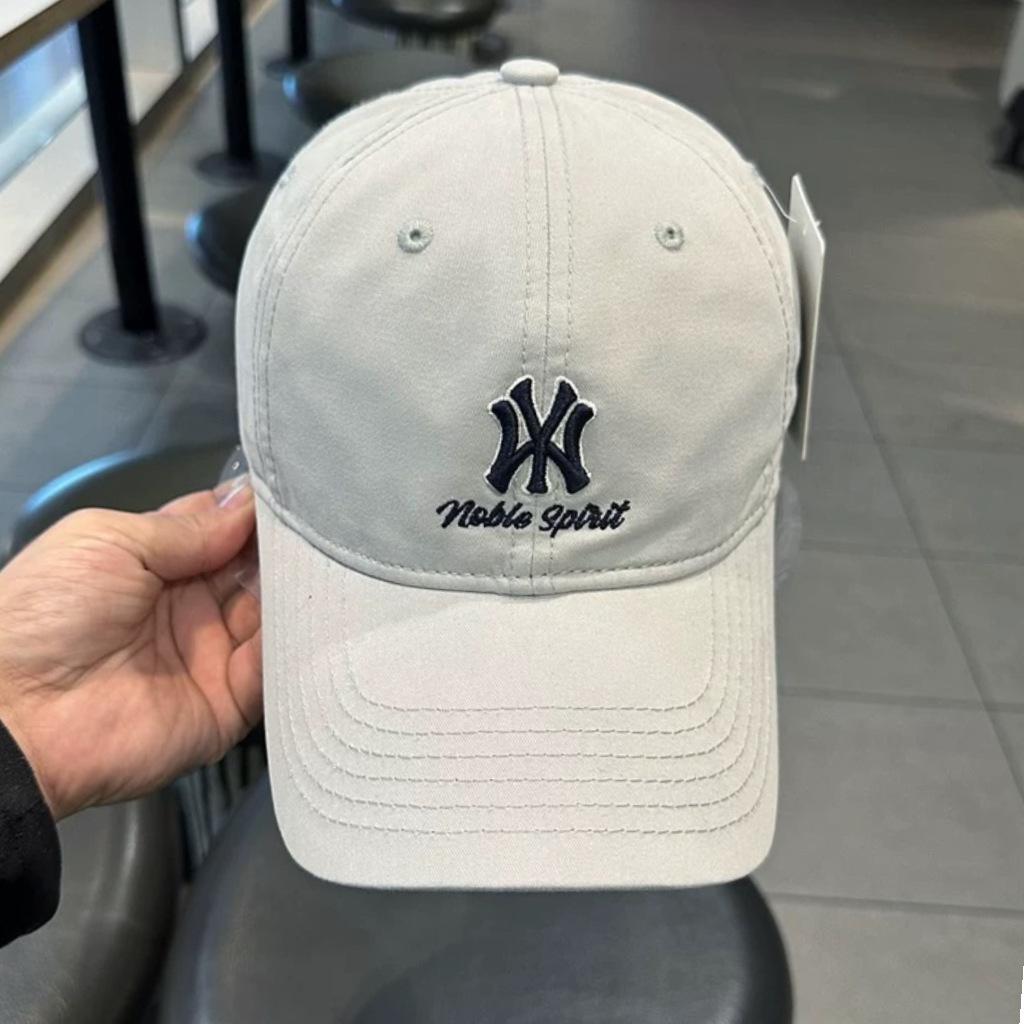 American Street Baseball Cap for Women Korean Version Letter Young Couple Sunshade Duck Tongue Cornered Cap