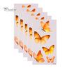 Removable Tattoo Stickers 5 Sheets Butterfly Stickers, Waterproof Temporary Flower Tattoos, Colorful Non-irritating Decals Face Body Tattoos