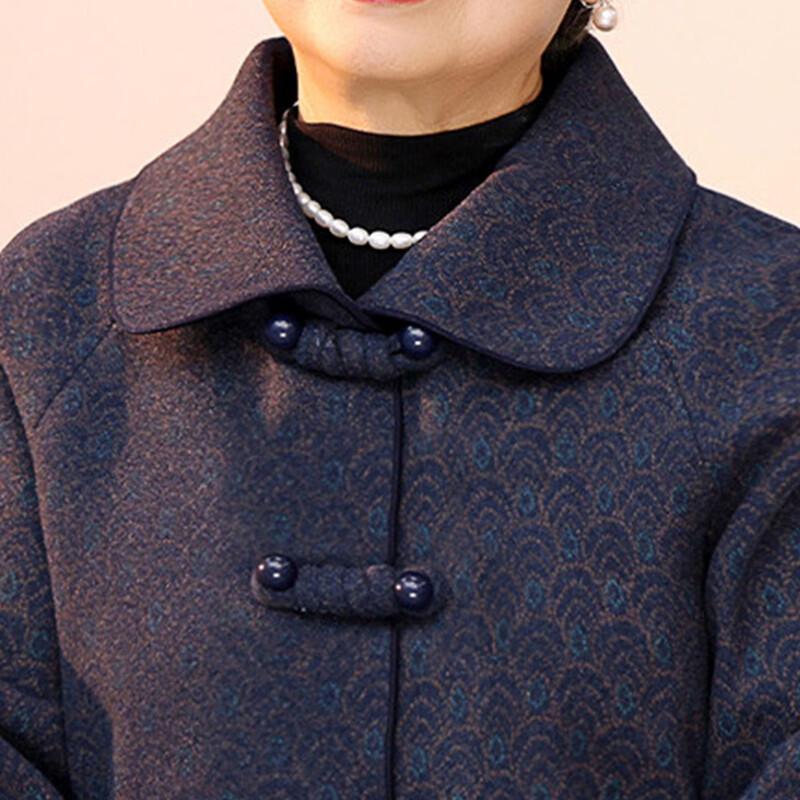 YUZHAOLIN Women's Mid-Aged Fall/Spring Coat