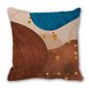 Geometric Irregular Light Luxury Nordic Pillow Model Room Hotel Decoration Sofa Backrest Bay Window Pillow Plush