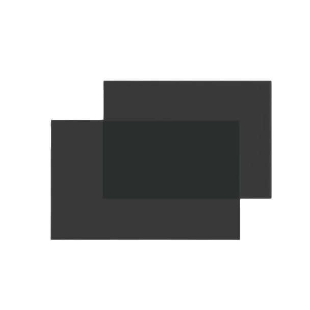 Клейкая вырезаемая поляризационная пленка для экранов дисплеев