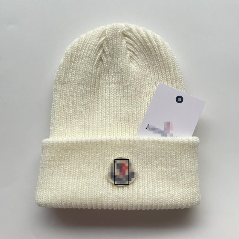 Strickmütze für Männer Frauen Warm Winddicht Lässig Herbst Winter Mit Kompassmuster