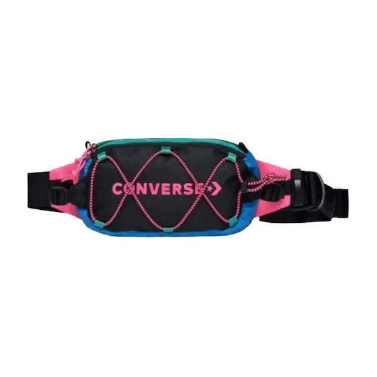 Converse Swap Out Sling Polyester Waist Bag Regular Couple Style Rainbow Unisex bags 10019889-A06
