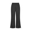 FivePlus Women's Summer High-Waist Cropped Straight-Leg Suit Trousers