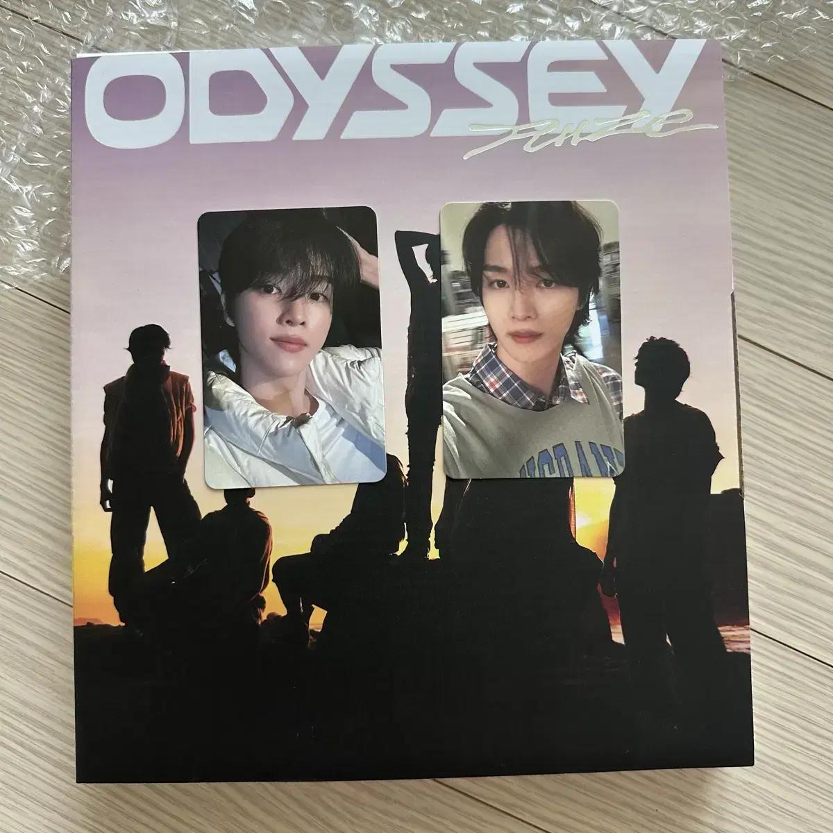 

RIIZE Набор для причастия Odyssey Earth Ver