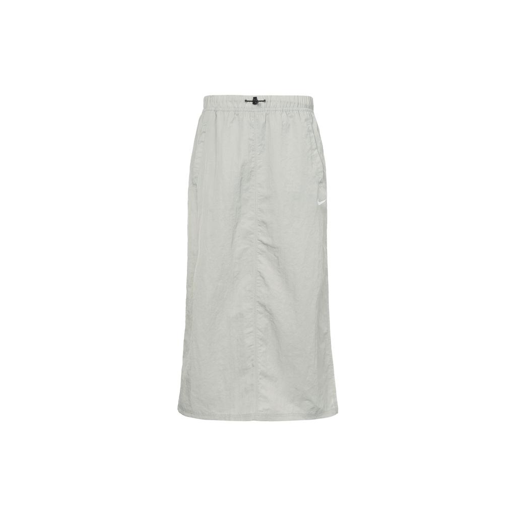 Nike Casual Long Skirt Women's Gray DM6250-012