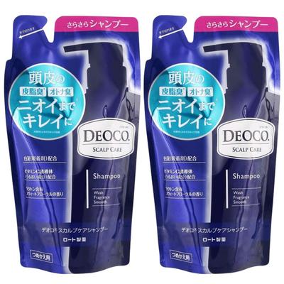 Von Deoco Kopfhautpflege Shampoo Nachfüllpackung 285ml [Set 2]