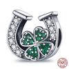 Serie Oceano - Ciondoli Perline Tartaruga Granchio Sirena in Rame Genuino Originale Adatti Per Bracciale da 3 mm Fai Da Te Creazione Pendente