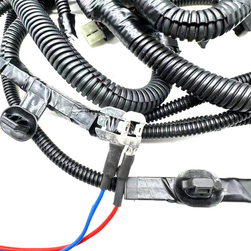 1067958-00-G  Front Bumper Parking Sensor Wiring Harness With Foglight Plug Upgrade Foglight Wiring For Tesla Model 3 Y