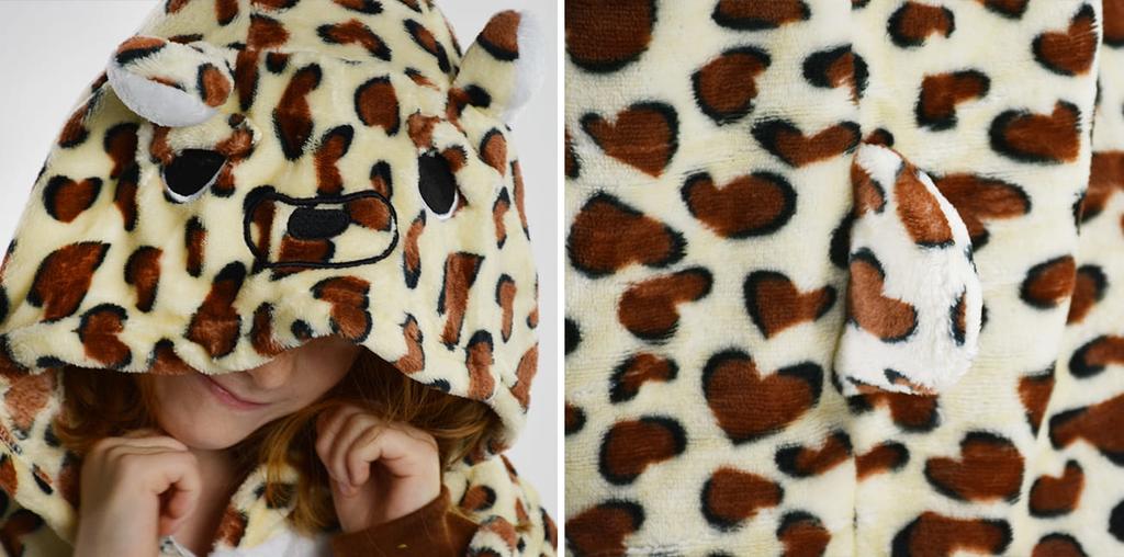 ZOLTA Onesie children 024pcN leopard 122-128