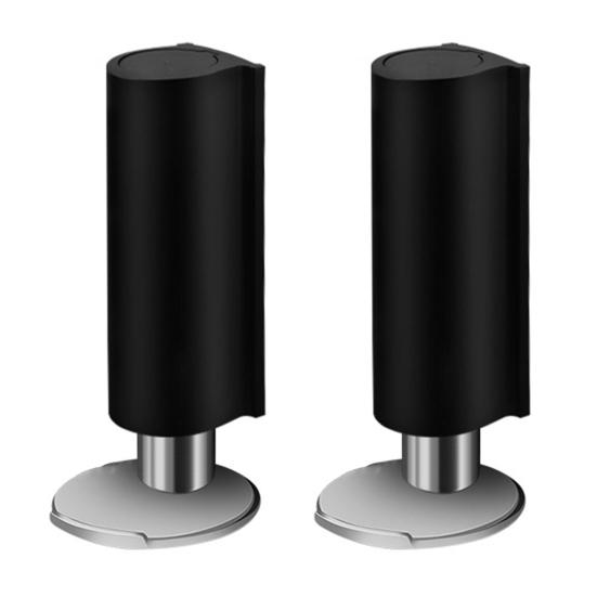 2Pcs Magnetic Door Stopper Wall Protector No Drilling Anti-collision Windproof Door Catch Holder Heavy