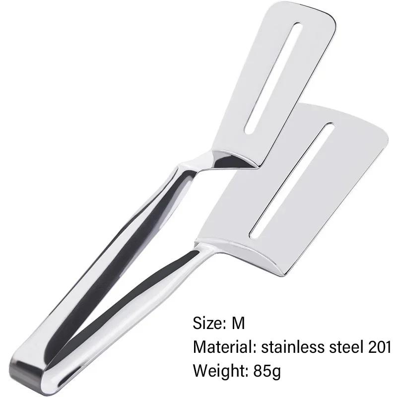 

Лопатка для жарки из нержавеющей стали, многофункциональная, щипцы для стейка, барбекю, блинов, пиццы, стейка, рыбы, лопатка для хлеба, кухонный инструмент