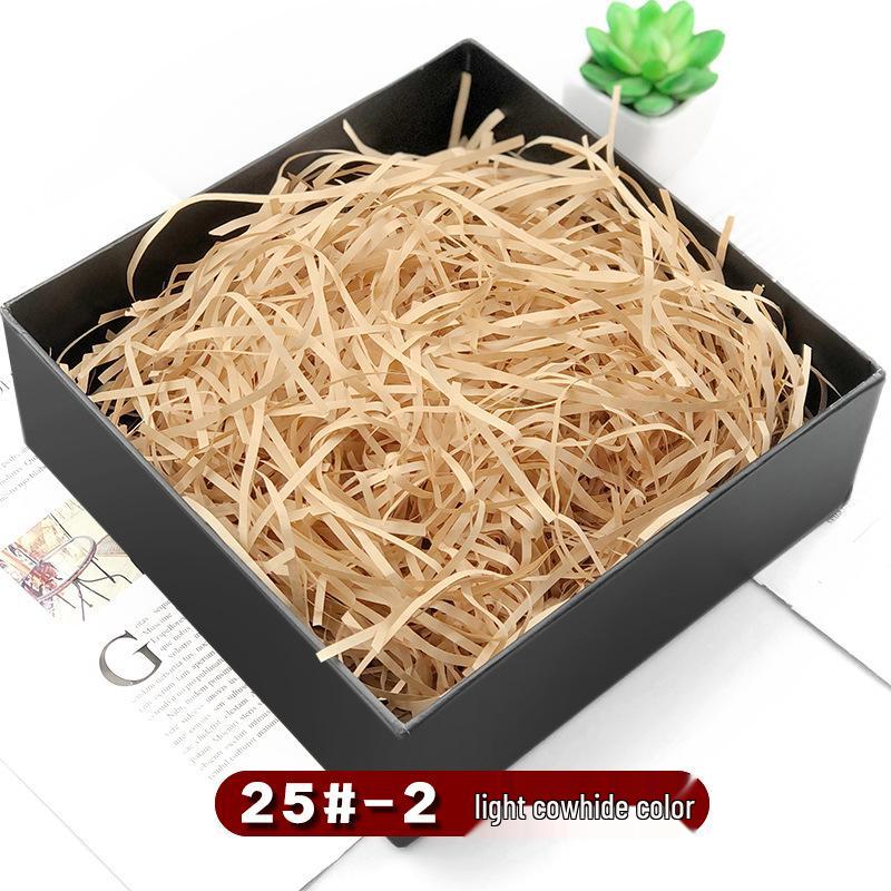 Raffia Paper Shreds for Gift Box Decoration - Colorful Confetti Strips