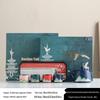 Hongyu Guochao Jiangshan Hand-painted Tea Set Gift Box