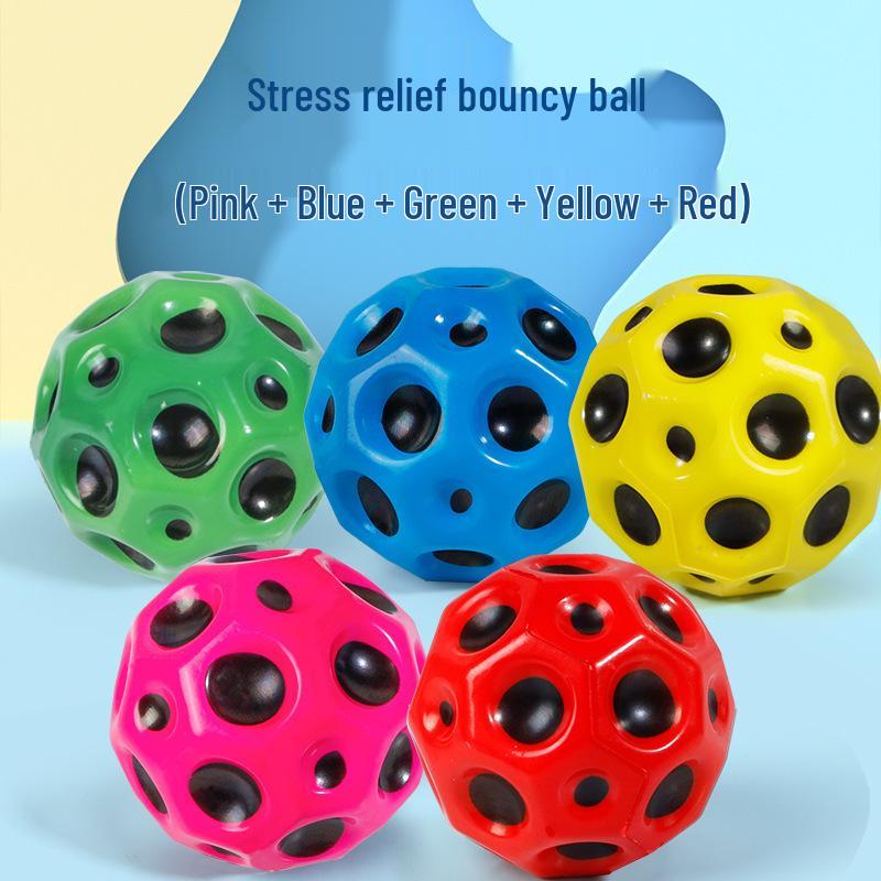 Hand-Thrown Yo-Yo Ball with Wrist Strap for Eye-Hand Coordination & Reaction Training