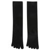 Open Toe Calf Socks For Women Ladies Girls Long Solid Color Five Finger Cotton Sock Spring Autumn 5 Toed Warm Knee Sock Fashions