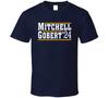 Mitchell Gobert For President 2024 T Shirt