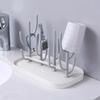 Baby Tree-shaped Milk Bottle Drain Rack, Dust-proof Milk Bottle Holder, Cup Drain Rack Easter Gift