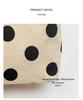 Versatile Polka Dot Korean Minimalist Tote Bag - Large Capacity, Multi-layer Shoulder Handbag
