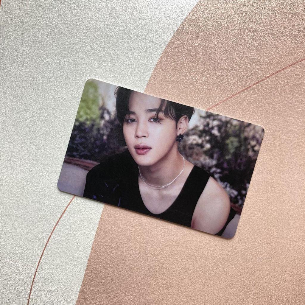 [USED] BTS Bangtan Boys BE Unreleased Lucky Draw Jimin Trading Card