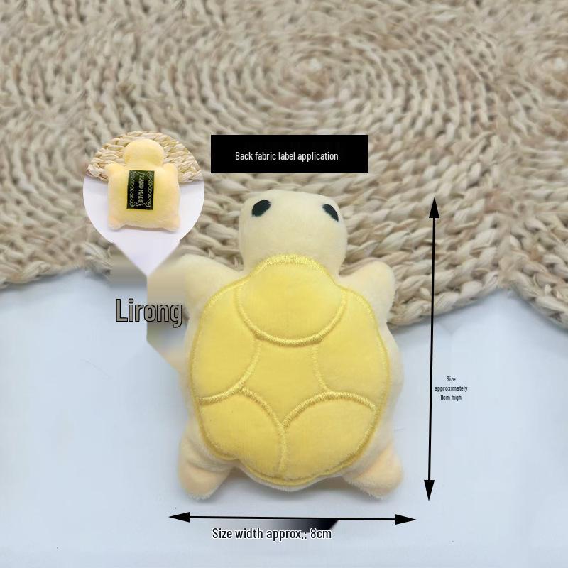 DIY Jewelry & Accessories: Plush Turtle Pendants and Brooches for Shoes, Hats, and Bags.