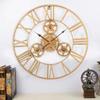 Europe Type Restoring Ancient Ways Is a Clock, Gear Wall Clocks At Home Sitting Room Adornment