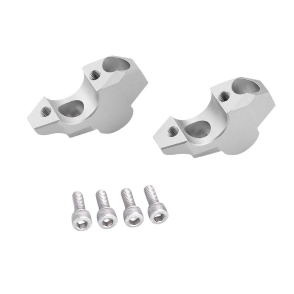 Handlebar Riser Kit for Honda Xadv 750 17-20 Convenient Installation Motorcycle Accessories Sturdy Aluminum Alloy with Bolts