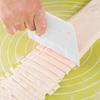 Plastic Dough and Cake Scraper