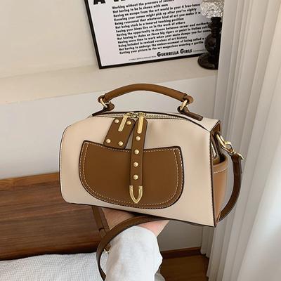 Women's Shoulder Bags New Trend High Quality Small Crossbody Bags Zipper Large Capacity Commuting Handbags