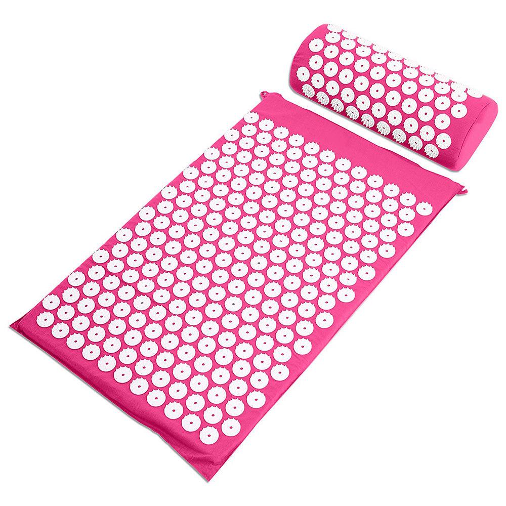 Acupuncture Massage & Yoga Mat with Pillow