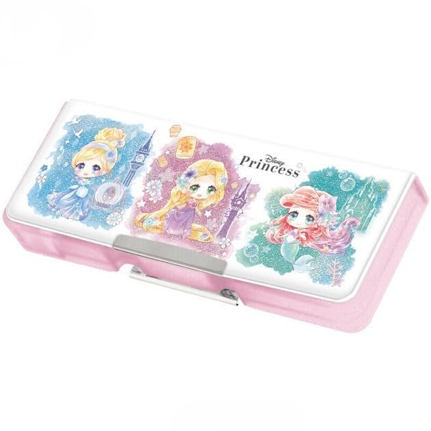 Disney Princess Compact Pencil Case Double-Sided