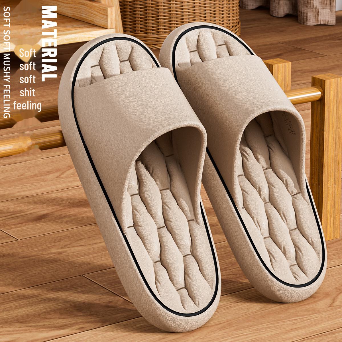 

Жіночі босоніжки Eva на вулиці та вдома, протиковзкі, дезодоруючі, на товстій підошві для чоловіків влітку. 42-43