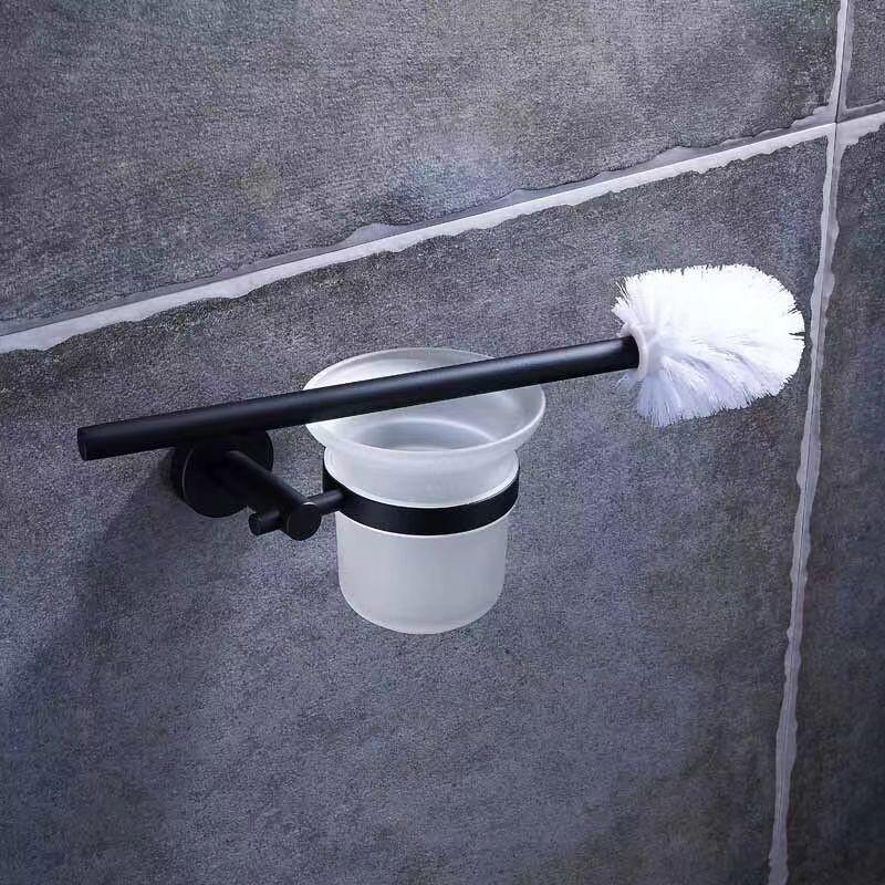 Stainless Steel Bathroom Towel Rack Set with Mirror Shelf & Nail-Free Installation