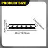 Spray Can Holder Organizer Storage Rack Wall Mounted Versatile 6 Holes for Shop Workspace