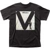 The Vibrators Pure Mania Herren T-Shirt Musik Klassisches Konzert Rockband T-Shirt Schwarz