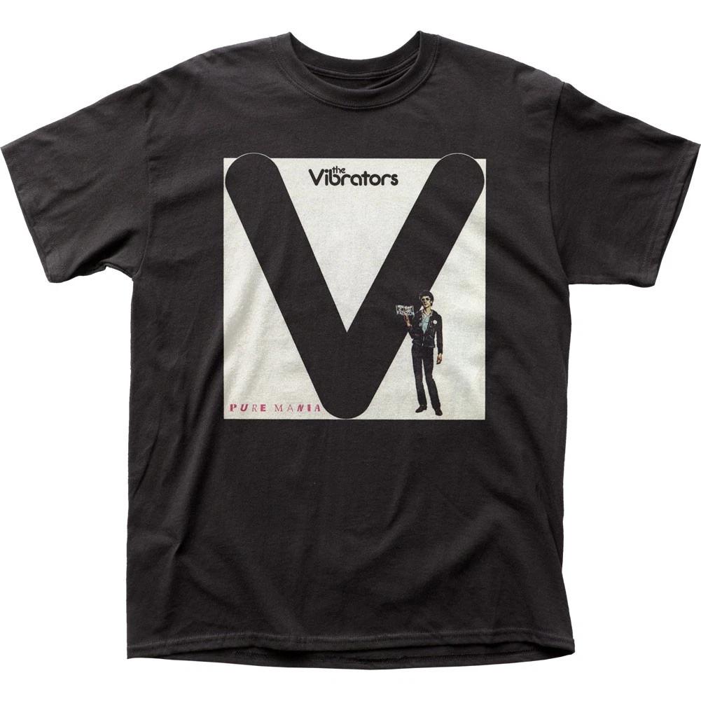 

The Vibrators Pure Mania Mens T Shirt Music Classic Concert Rock Band Tee Black 3XL