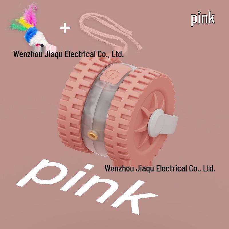 Cat Electric Teaser Toy: Self-Play Mouse Runabout with Teasing Stick