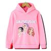 Hoodies Sweatshirts Girls Children's Cartoon Print Fashion Children's Hoodie Casual Style Sweatshirt Children's Clothing
