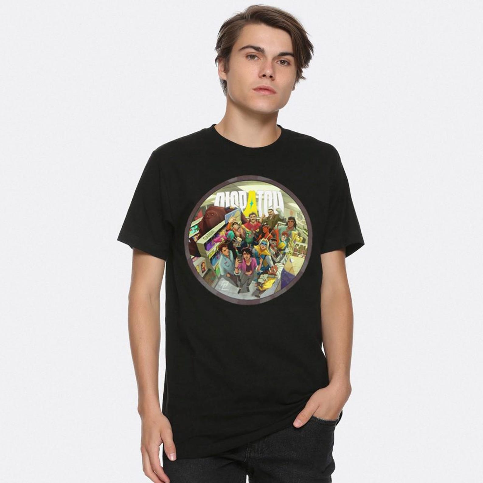 Dispatch T-Shirt, Men s and Women s Sizes Tee (DSP-09889) M