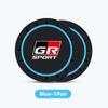 For S2 Car Waterproof Anti Slip Water Cup Mat Auto Interior Accessories chr Corolla Camry rav4 Yaris hilux prius avensis JH2