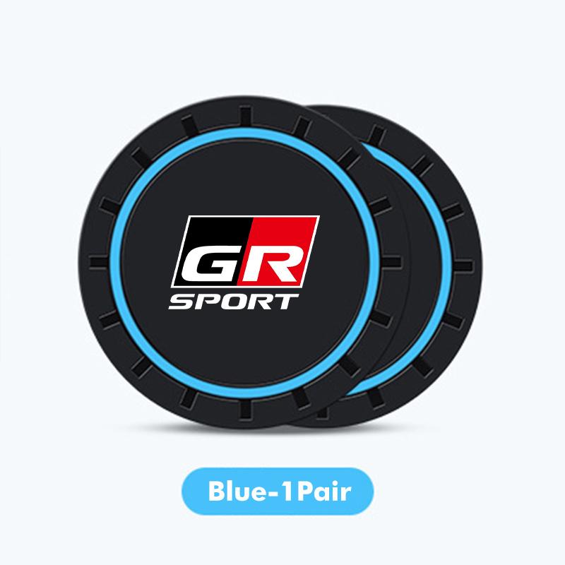 For S2 Car Waterproof Anti Slip Water Cup Mat Auto Interior Accessories chr Corolla Camry rav4 Yaris hilux prius avensis JH2