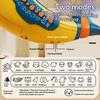 Animal Sounds Portable Kids Musical Blow Horn Sound Amplifier for Lung Capacity Birthday Gift