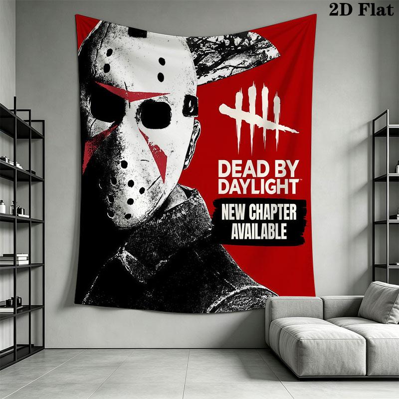 DBD Wall Hanging Printed Fabric Blanket Decorative Tapestries for Bedroom Living Room Home Decor