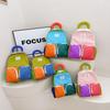 Trendy Large Capacity Nylon Backpack For Kids Stylish Casual Kids School Bag