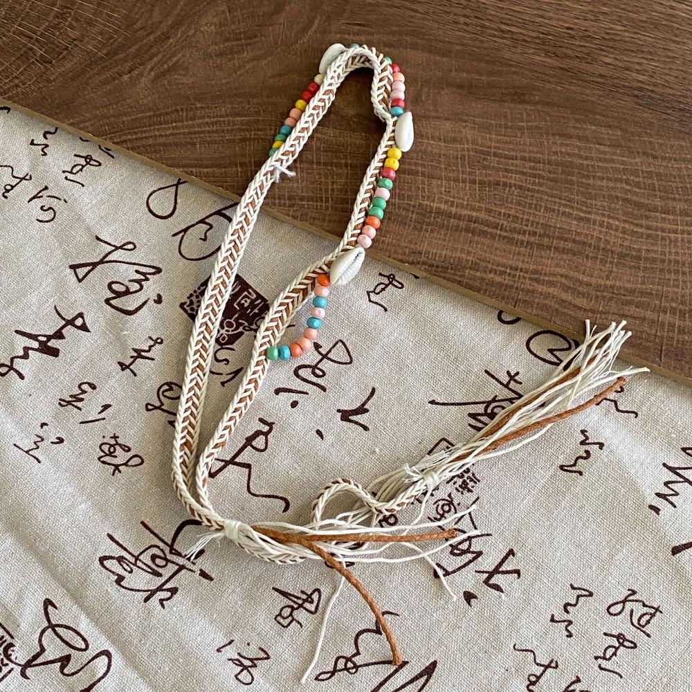 Butterfly Ethnic Style Belt Retro Women Woven Belt Vintage Bohemian Style Waist Chain  Female/Girls